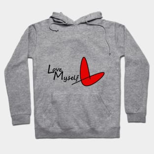 Love myself Hoodie